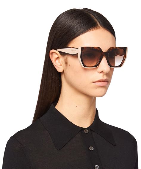 prada sunglasses tortoiseshell|Prada pr 15ws sunglasses.